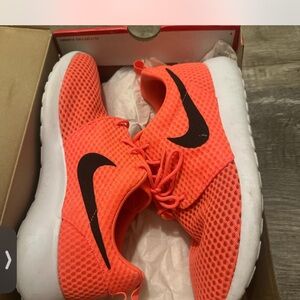 Nike Kids Bright Orange Sneakers